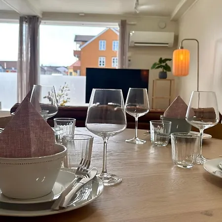 Appartement Newly Renovated In Lofoten With Free Parking And Fast Wi-fi