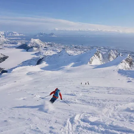 Newly Renovated In Lofoten With Free Parking And Fast Wi-fi Kabelvåg